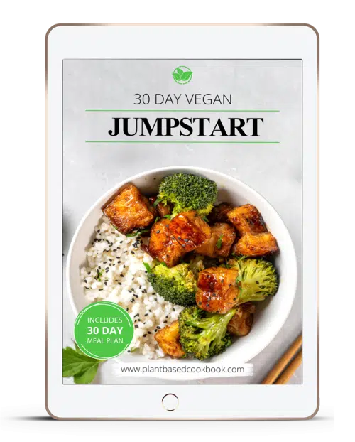 30 Day Vegan Jumpstart